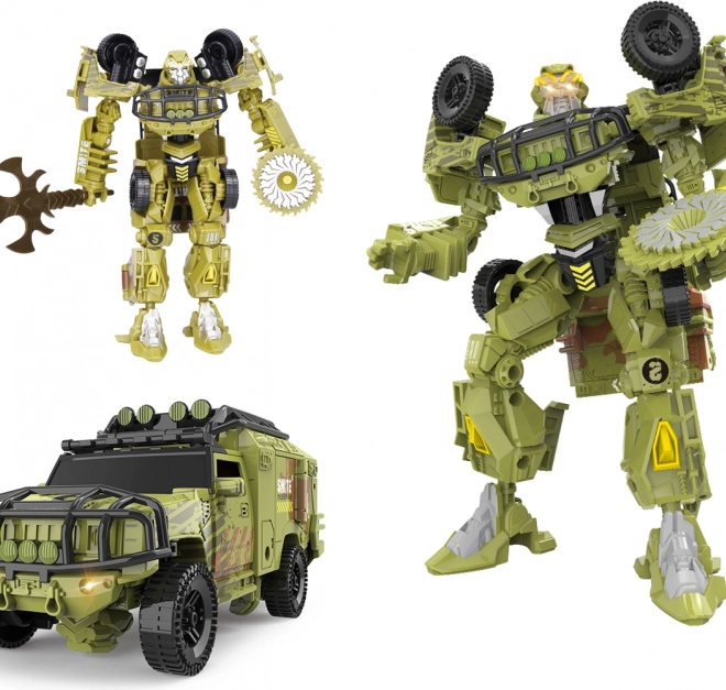 Avtorobot z mečem 17 cm oklepno vozilo