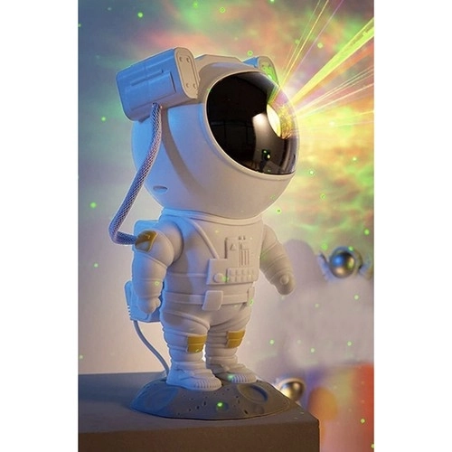 LED zvezdni projektor astronavt - Izoxis 21857