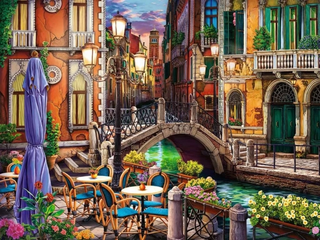 Ravensburger sestavljanka Ob somraku v Benetkah XL – 750 koščkov