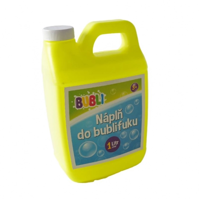 BUBLI Rezervna tekočina za milne mehurčke, 1L