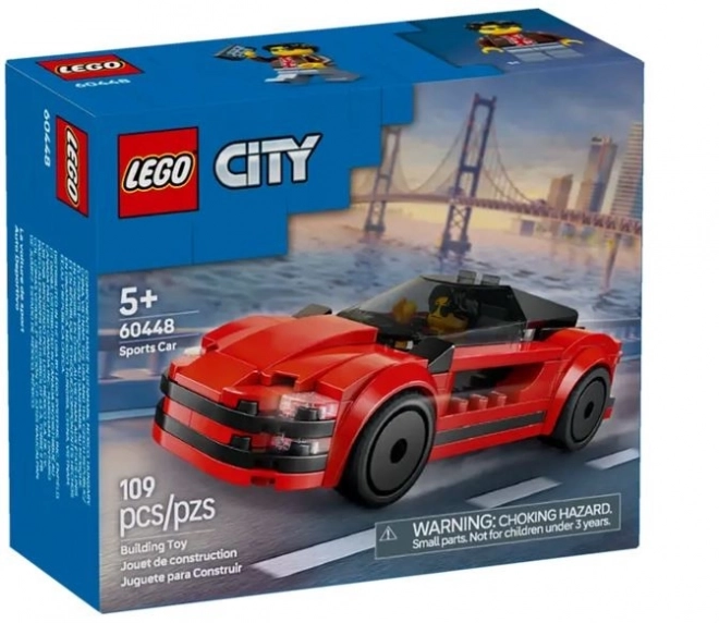 Športni avto LEGO City Rdeči superšport