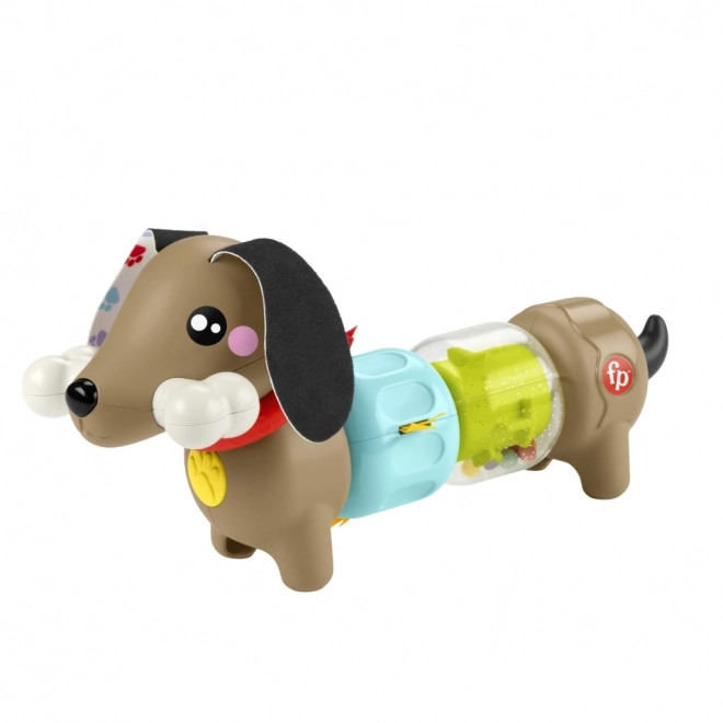 Fisher Price Rasleča in klapajoča jazbečarka HTW91