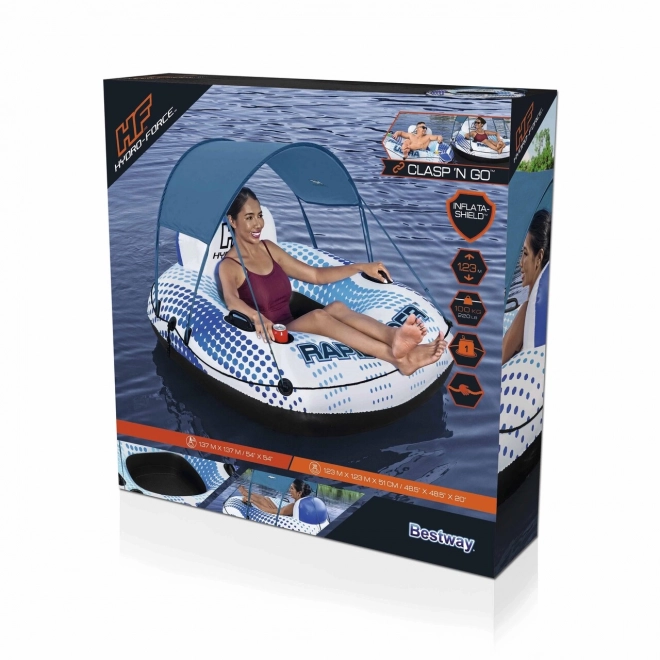 Kolo HYDRO-Force s streho 137cm BESTWAY