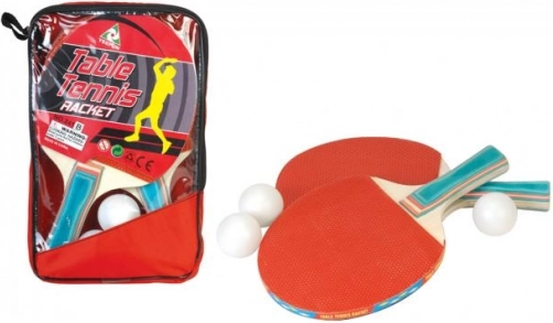 Komplet loparjev za namizni tenis za rekreativno igro