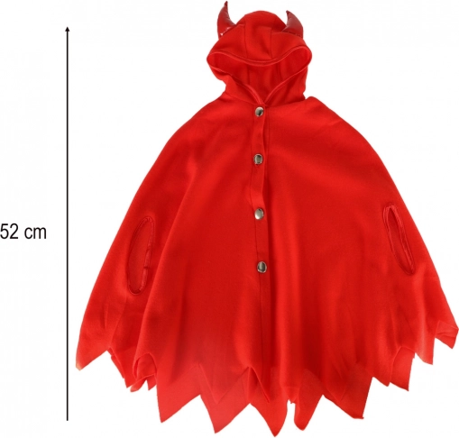 Velikost S za 100–110 cm, dolžina 52 cm