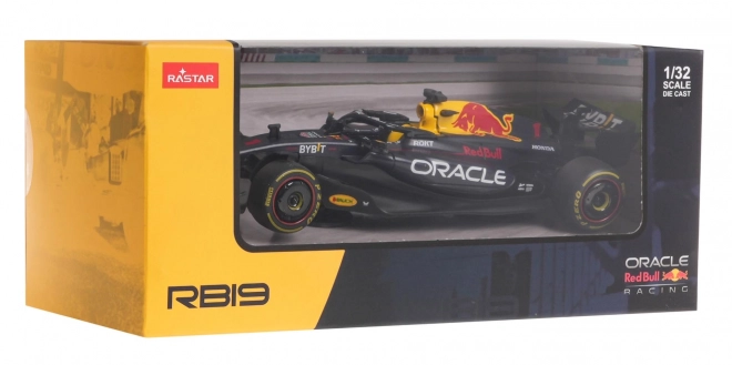 Kovinski model 1:32 ORACLE RED BULL RACING RB19 podjetja Rastar