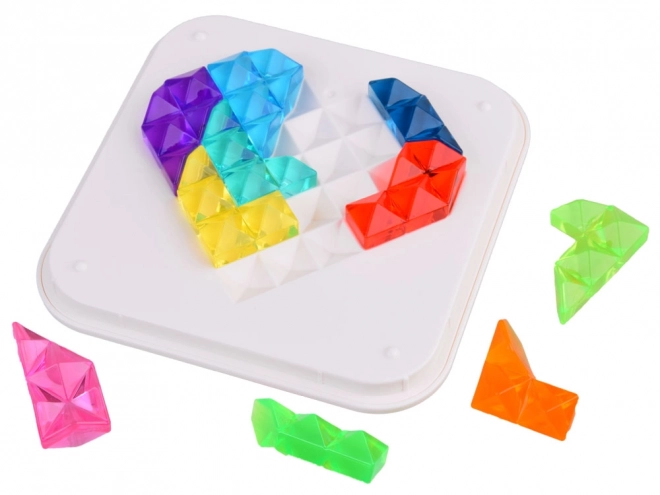 Barvna diamantna sestavljanka Puzzle