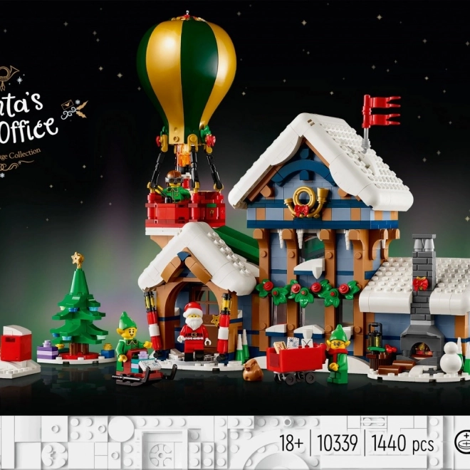 LEGO Icons Pošta svetega Miklavža