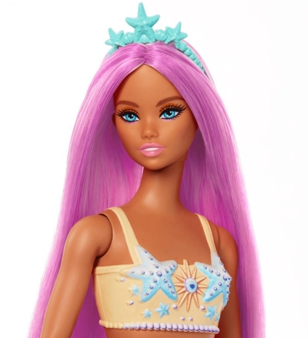 Barbie morska deklica z oranžnim repom