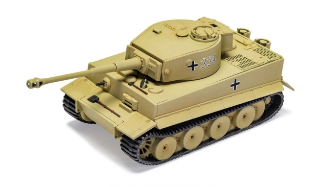 Podroben model zgodovinskega tanka