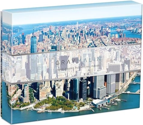 Dvosmerna sestavljanka New York City Gray Malin s 500 kosi