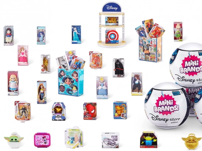Disney Marvel Star Wars Ustvarjalne Miniaturne Kroglice