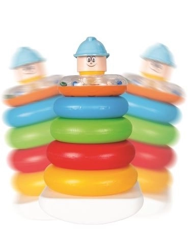 Zložljiva piramida z figurico