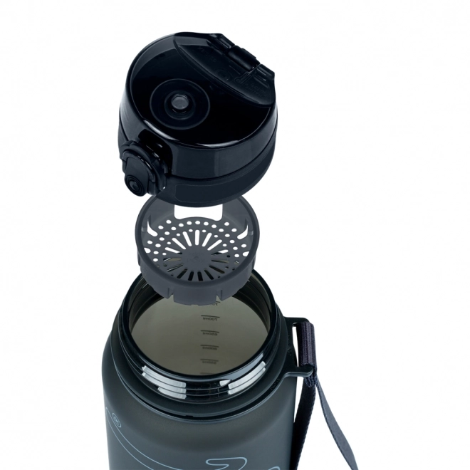 BAAGL Tritanova steklenica za pitje Črna, 800 ml