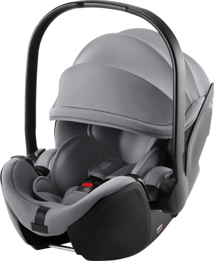 Otroški avtosedež Baby-Safe z Ergo Recline, siv