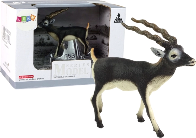 Zbirateljska figurica antilope črnosrnice Blackbuck – živali sveta