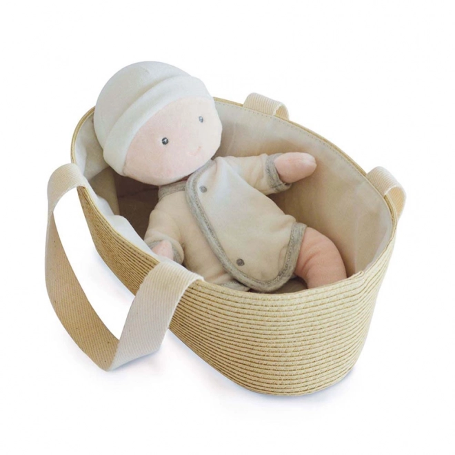 Doudou Jolijou Dojenček Pol v vrečki za voziček 28 cm