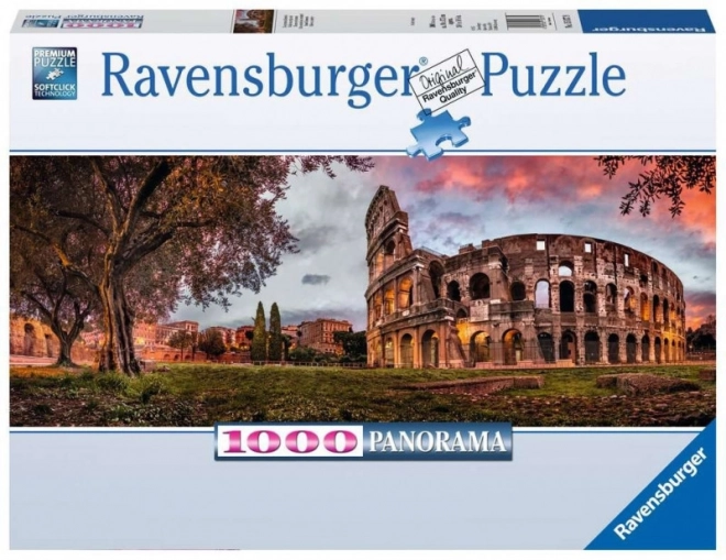 Ravensburger panoramske sestavljanke 1000 kosov - Kolosej ob zahodu sonca