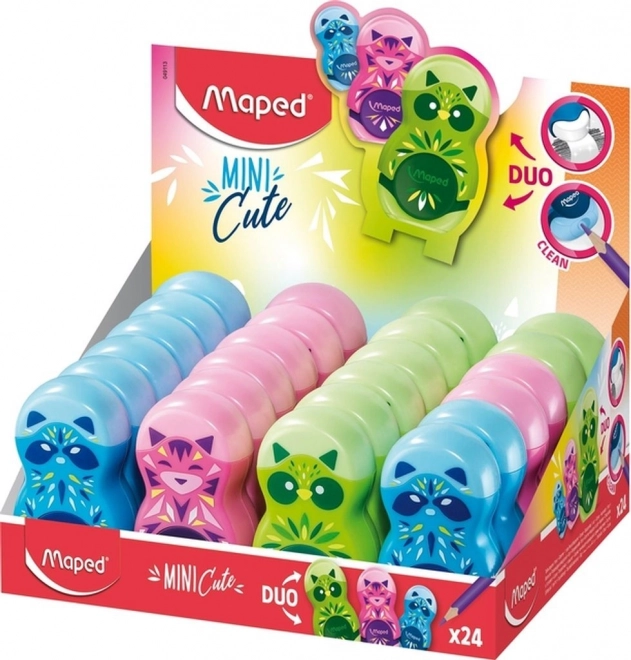 MAPED Šilček z radirko Loopy Mini Cute 1 kos (mix)