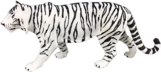 Figurica indijskega belega tigra 16 cm
