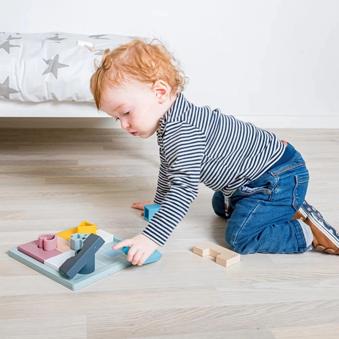 Mozaikne sestavljanke Bigjigs Toys za otroke