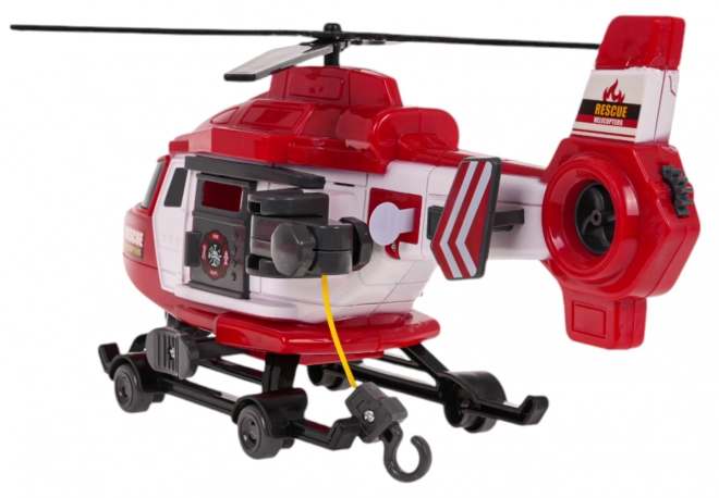 Reševalni helikopter 1:16 Gasilska enota