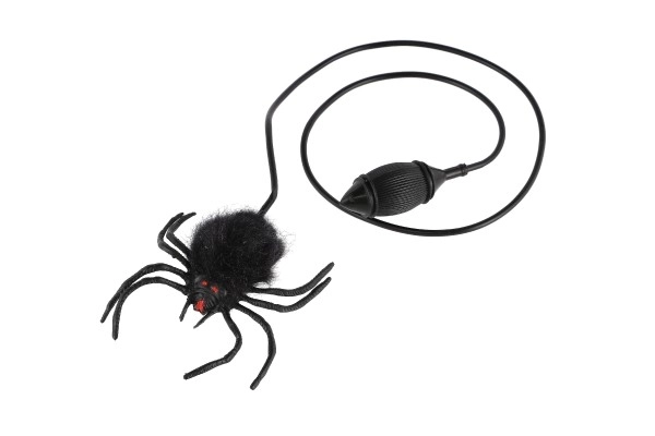 Skakajoči pajek pliš/plastika 7cm v vrečki 14x19x3cm