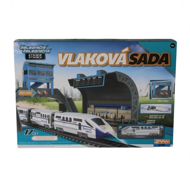 Vlakovni komplet z dolžino 244 cm