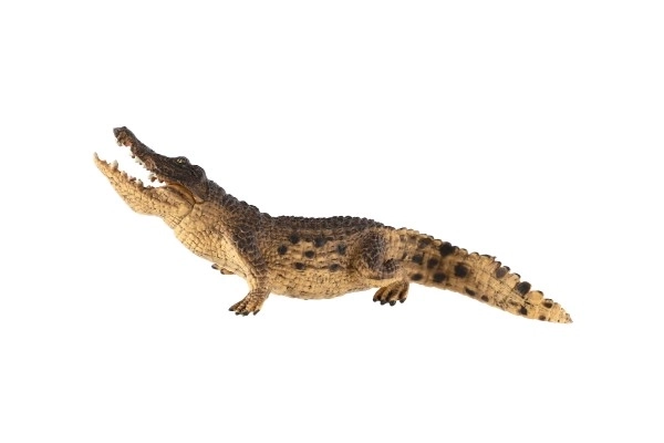 Krokodil nilski zooted plast 18cm v vrečki