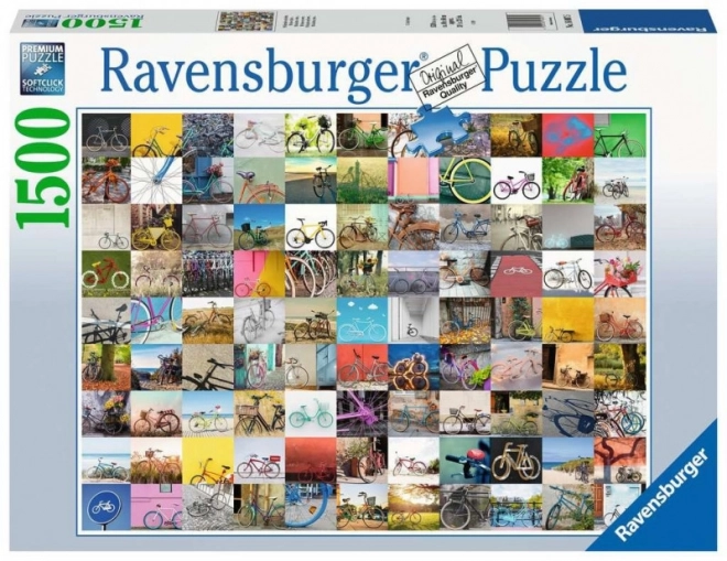 Ravensburger sestavljanka 99 koles 1500 kosov