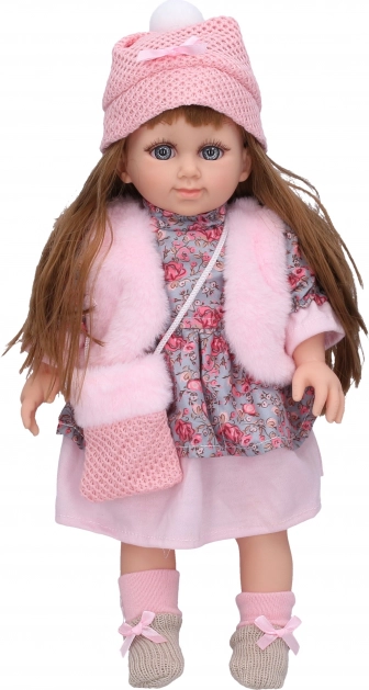 Lutka s torbico 38 cm