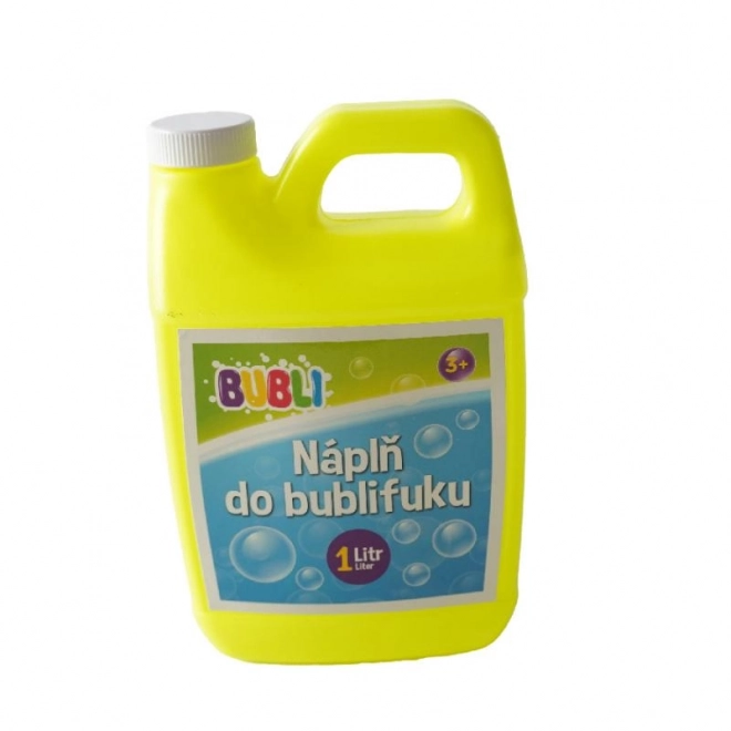 BUBLI Rezervna tekočina za milne mehurčke, 1L