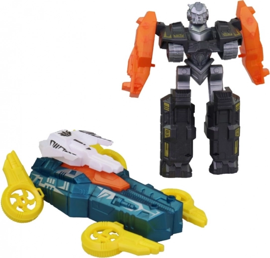 Dva načina igre: robot in letalo