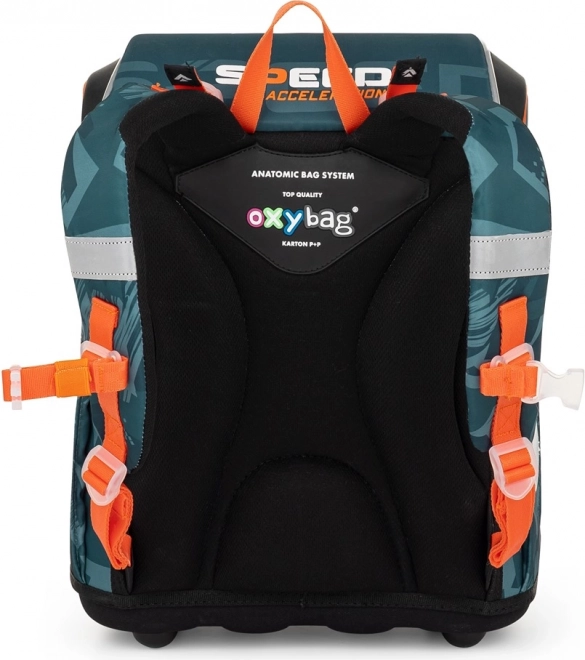 OXYBAG Šolski set 3 kosi Premium Avto