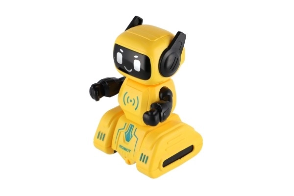 Plastični vztrajnik Robot 7x11cm
