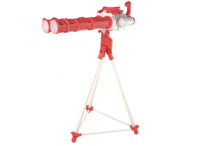 Pištola za milne mehurčke Tripod Roza
