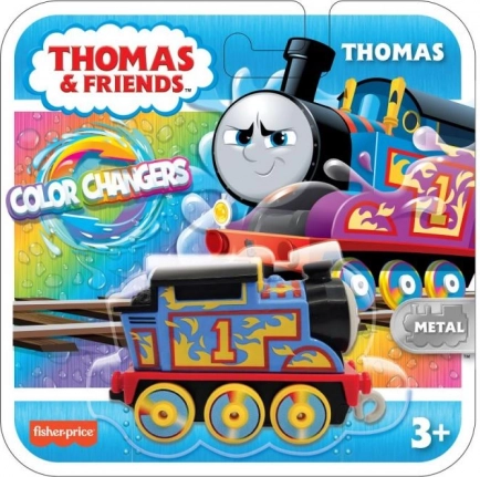 Fisher-Price Color Changers vlečna kovinska mašinica – spreminjanje barv THOMAS & FRIENDS