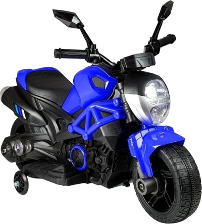 Električni otroški motor GTM1188 moder