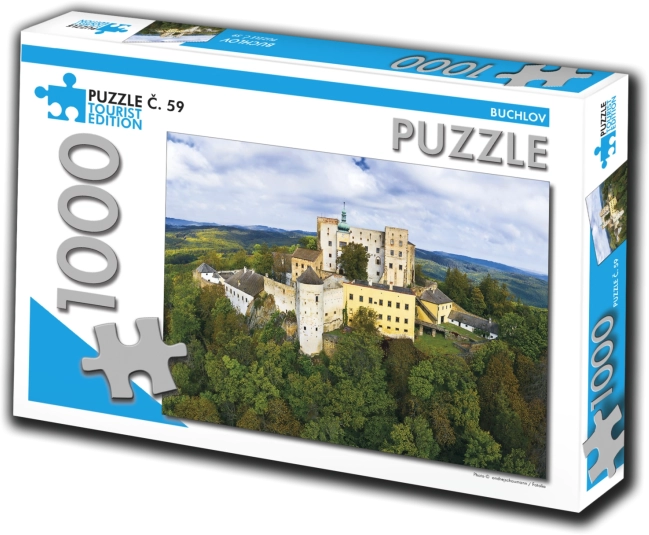 Sestavljanka Tourist Edition Buchlov 1000 koščkov