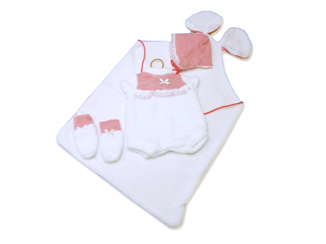 Llorens M740-50 oblačilo za punčko novorojenček NEW BORN velikosti 40-42 cm