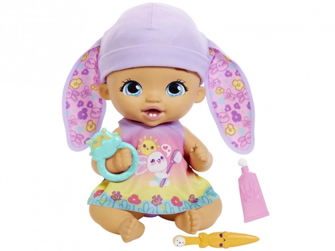 Lutka My Garden Baby zajček čiščenje zob