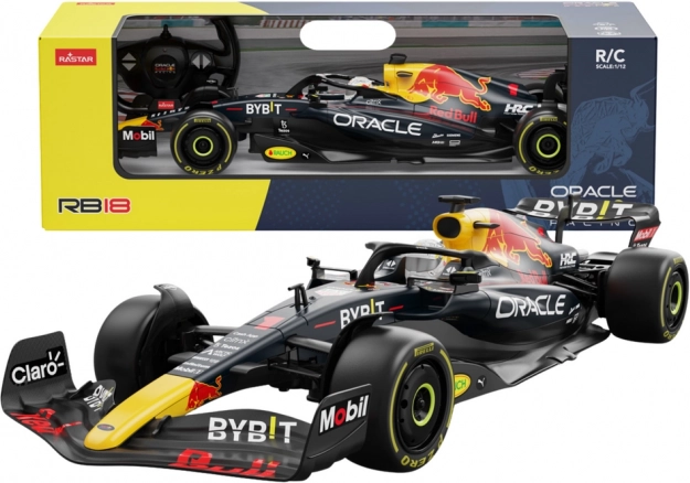 RC model Rastar formula 1 Redbul RB18 1:12 z daljinskim upravljanjem