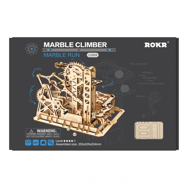 RoboTime 3D Puzzle Kroglična proga Stolp