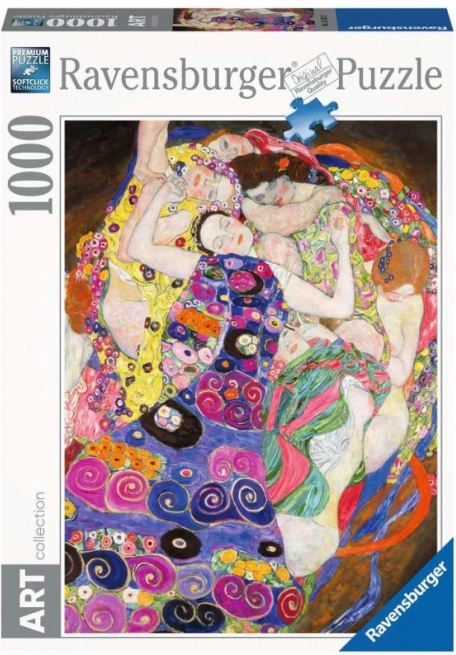 Ravensburger sestavljanka 1000 kosov – Devica (ART Collection)