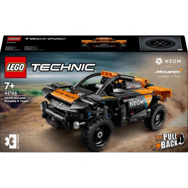 LEGO® Technic 42166 NEOM McLaren Extreme E dirkalni avto