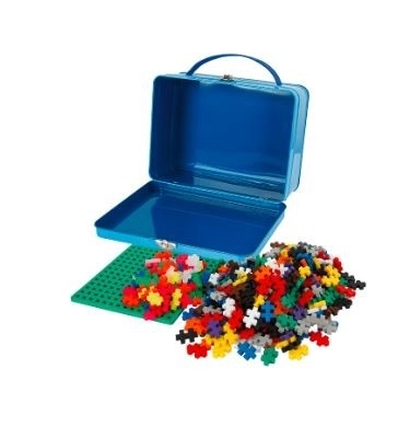 Kocke Plus-Plus mini osnovni set v kovčku 600 kosov