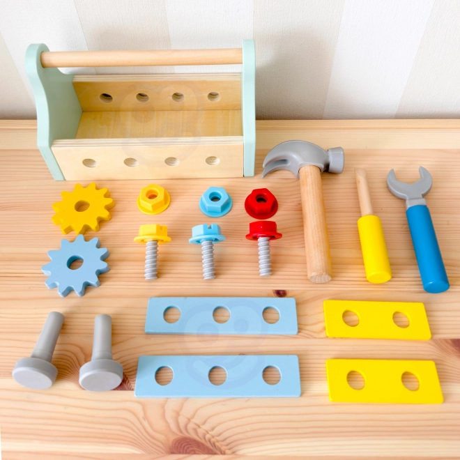 Lesen komplet orodij Tooky Toy