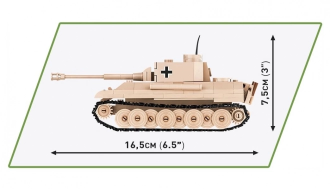 Model tankovskega PzKpfw V Panther Ausf. G