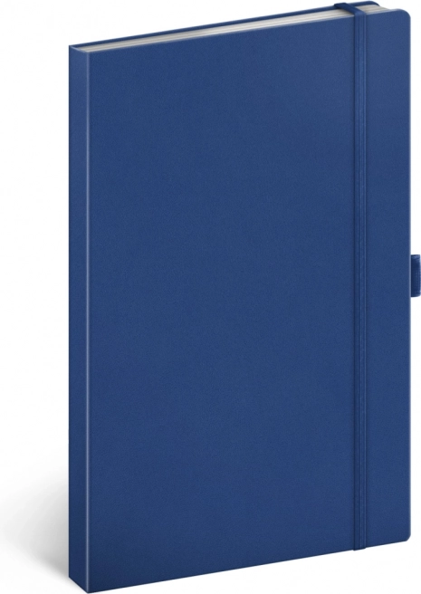 Notique pikčasti zvezek temno moder 13 × 21 cm