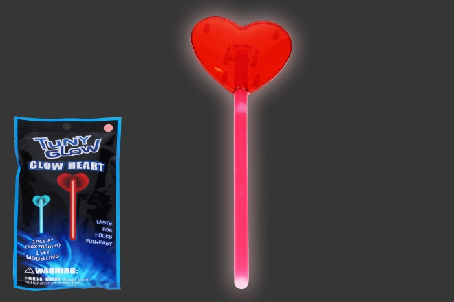 Sveteča palica s srcem